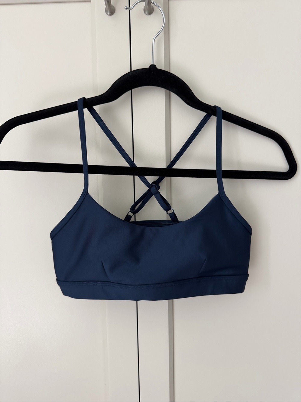 Alo Navy Sports Bra